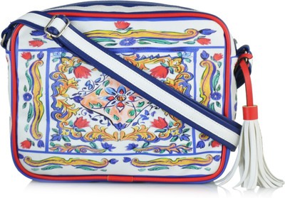 

Shaun Design Girls Casual Multicolor Leatherette Sling Bag