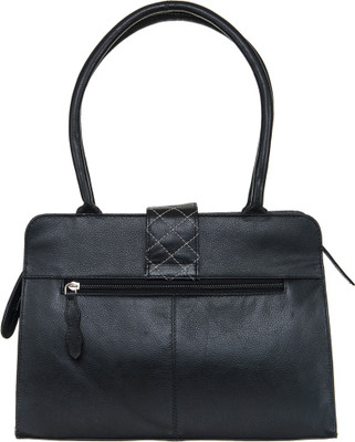 

Goodwill Leather Art Women Formal Black PU Shoulder Bag