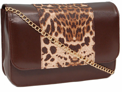

Giant Roots Women Evening/Party Multicolor PU Clutch