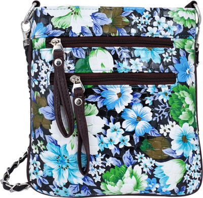 

Super Drool Women Casual Multicolor PU Sling Bag