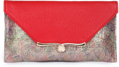 

Kleio Girls Evening/Party Red PU Sling Bag