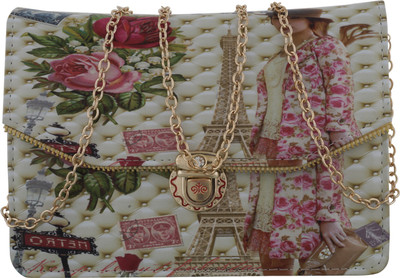 

Irish Party Multicolor Clutch