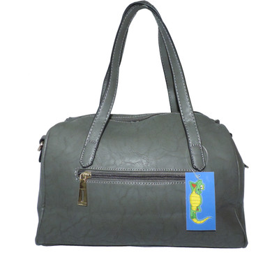 

Elligator Women Casual Grey PU Sling Bag