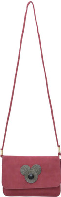

Heels & Handles Women Casual Multicolor PU Sling Bag