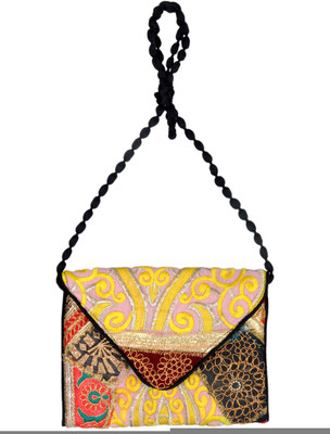 

Ratash.com Women Casual Multicolor Silk Shoulder Bag