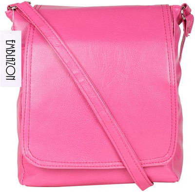

Lambency Men & Women Casual Multicolor PU Sling Bag