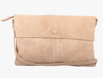 

Paradigm Design Lab Women Beige Genuine Leather Shoulder Bag