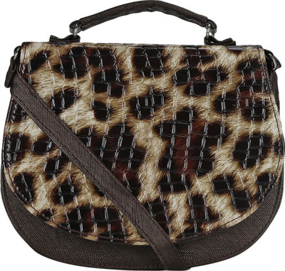 

Coash Women Brown PU Sling Bag