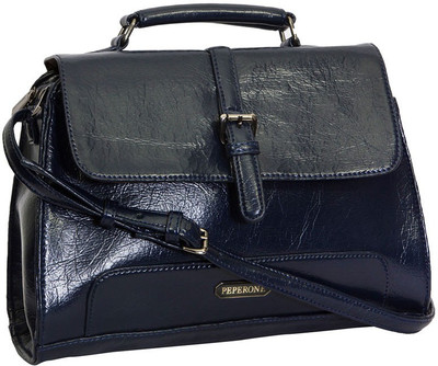 

Peperone Women Casual Blue PU Sling Bag