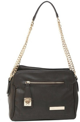 

Lino Perros Women Casual Brown PU Sling Bag