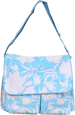 

Pretty Krafts Boys Casual Blue Polyester Shoulder Bag