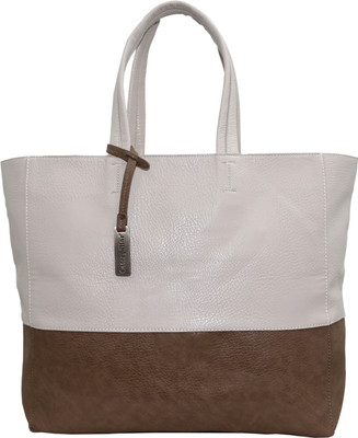 

CAT Women Casual Beige PU Tote