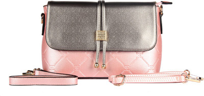 

Esbeda Women Multicolor Leatherette Sling Bag