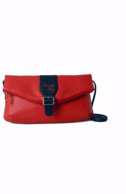 

Baggit Women Red PU Sling Bag
