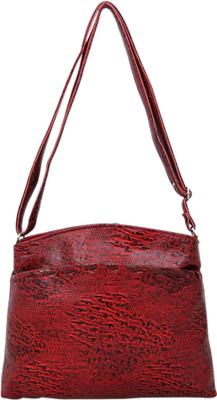 

Heels & Handles Women Casual Multicolor PU Sling Bag