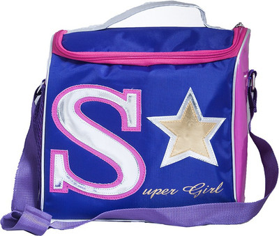 

Lill Pumpkins Boys & Girls Casual Purple PU Sling Bag