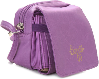 

Baggit Women Casual Purple Sling Bag