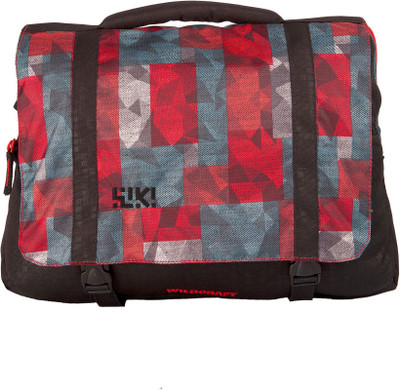 

Wildcraft Women Casual Red Polyester Satchel