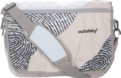 

Outshiny Men & Women Casual Multicolor Polyester Messenger Bag