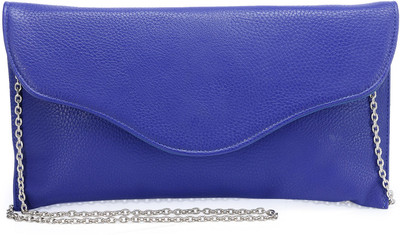 

Bags Craze Women Formal Blue PU Sling Bag