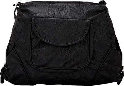 

Borse Women Black PU Sling Bag