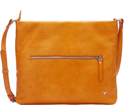 

Bulchee Women Casual Yellow Leatherette Sling Bag