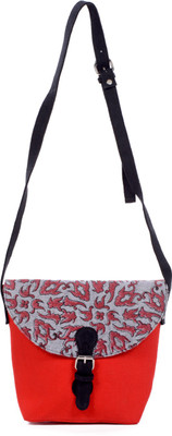 

Natural Furnish Girls Casual Multicolor Felt Sling Bag
