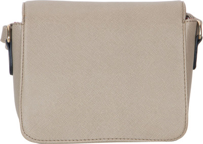 

Willy Woo Girls Casual Grey Leatherette Sling Bag