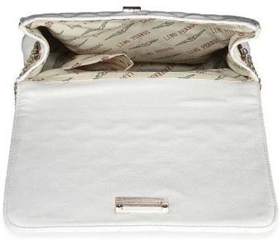 

Lino Perros Women Casual White PU Sling Bag
