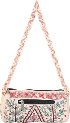 

iMithila Women Casual Multicolor Cotton Shoulder Bag