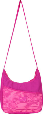 

Puma Women Casual Pink Nylon Sling Bag