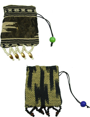 

Collana Girls Multicolor Cotton Sling Bag
