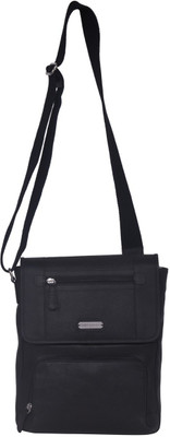 

Justanned Men Casual Genuine Leather Sling Bag