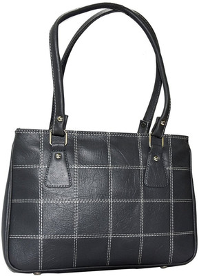 Prodigy Women Casual Silver PU Shoulder Bag