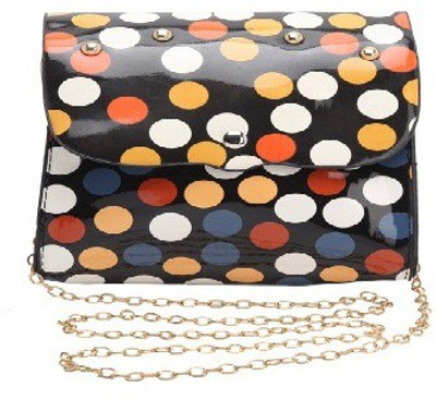 

Ambience Women Evening/Party Multicolor PU Sling Bag