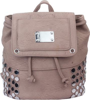 

London Design Women Casual Beige Leatherette Shoulder Bag