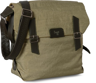 

Baggit Women Casual Grey Nylon Sling Bag
