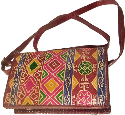 

Banga Bhandar Women Casual Brown Genuine Leather Sling Bag