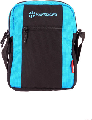 

Harissons Men & Women Casual Blue Polyester Sling Bag