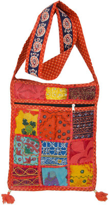 

Ratash.com Women Casual Multicolor Cotton Shoulder Bag
