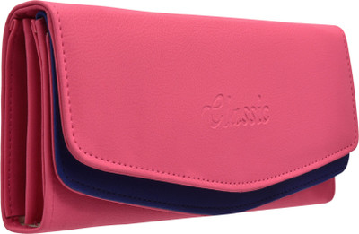 

tap Fashion Women Casual Pink, Blue PU Clutch, Blue;pink