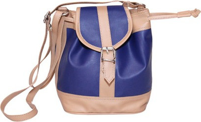 

Essart Women Casual Blue PU Sling Bag