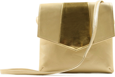 22% OFF on Miss Chase Women Casual Beige PU Sling Bag 22% OFF on Miss Chase Women Casual Beige PU Sling Bag