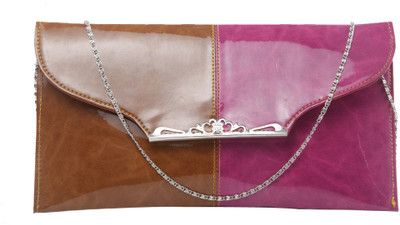 

Skyways Women Evening/Party Multicolor PU Sling Bag