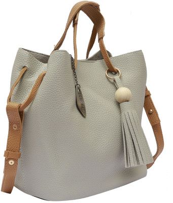 

Pepgirls PG-061 Shoulder Bag(Grey, 11 inch)
