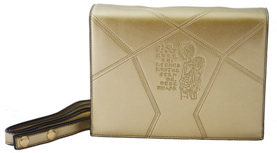 

GJT Women Casual Gold PU Sling Bag