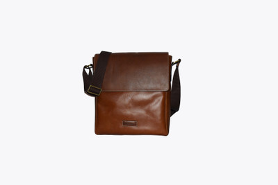 

Pellezzari Men Multicolor Genuine Leather Sling Bag