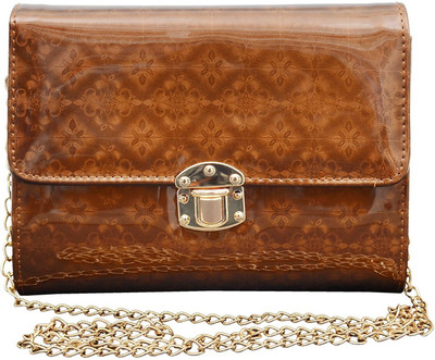 

Bagaholics Women Evening/Party Multicolor PU Sling Bag