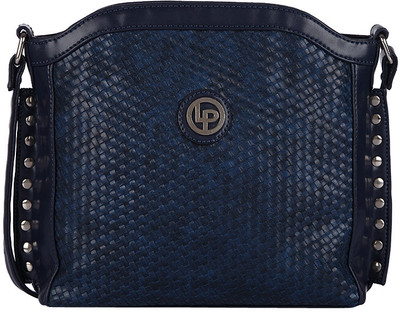 

Lino Perros Women Casual Blue PU Sling Bag