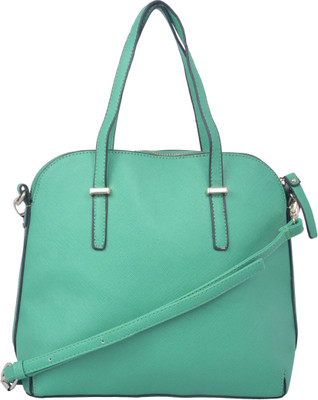 

Kleio Women Casual Green PU Sling Bag